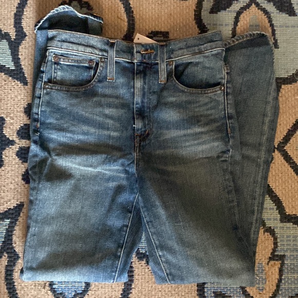 NWT The High-Rise Slim Boyjean in Frisco Wash - Picture 5 of 9